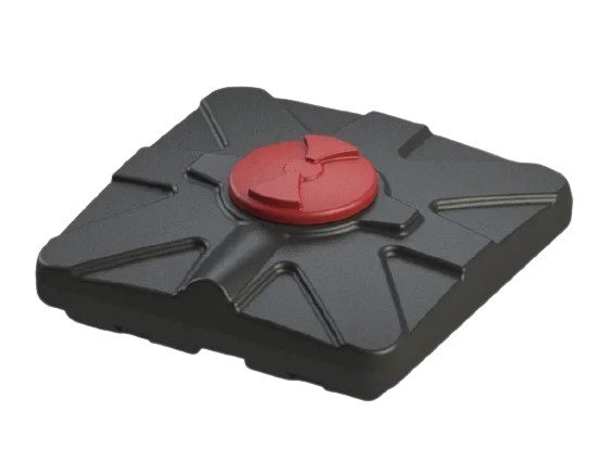 Бак для душа ASPLAST СП200Д 2A-23P01-BAF-200L-BL