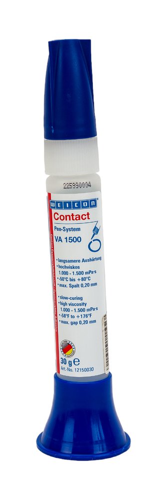 Цианоакрилатный клей WEICON Contact VA 1500 30 г wcn12150030