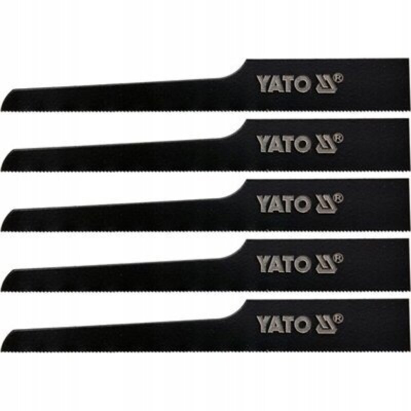 Полотна 5 шт, 32TPI для пневмопилы сабельный YATO YT-09959