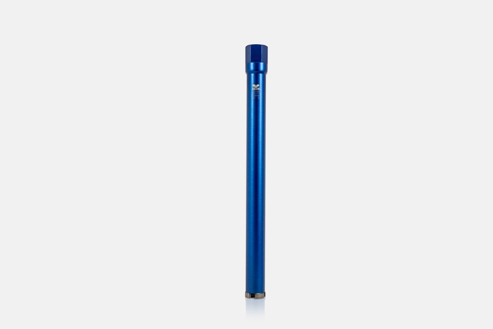 Коронка алмазная с микроударом PULSAR 42/450 мм, 1 1/4' KEOS DCL042.450