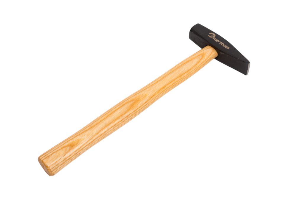 Столярный молоток с деревянной рукояткой (300 г) Top Tools 02A203