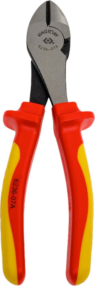 Силовые диэлектрические бокорезы, 190 мм KING TONY 6236-07A