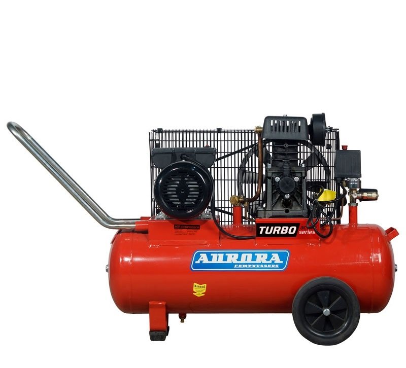Компрессор Aurora STORM-50 TURBO active design 50л, 360л/мин, 2,2кВт, 10бар, 220В 32053