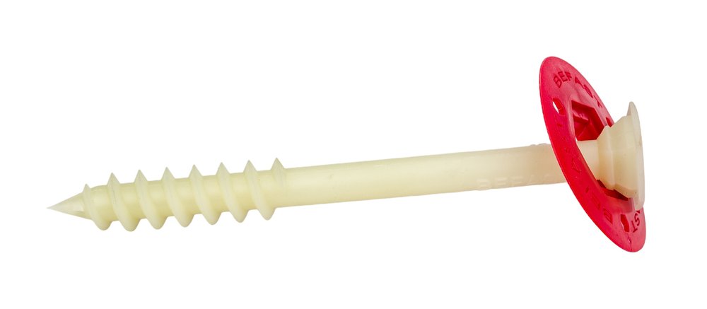 Дюбель для газобетона BEFAST 12/18x230 мм, с рондолью, 150 шт. DGBF230R150S