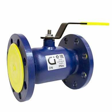 Шаровой кран Ci 11с67п DN 150 PN 16 (фланцевый) ТТ000013379