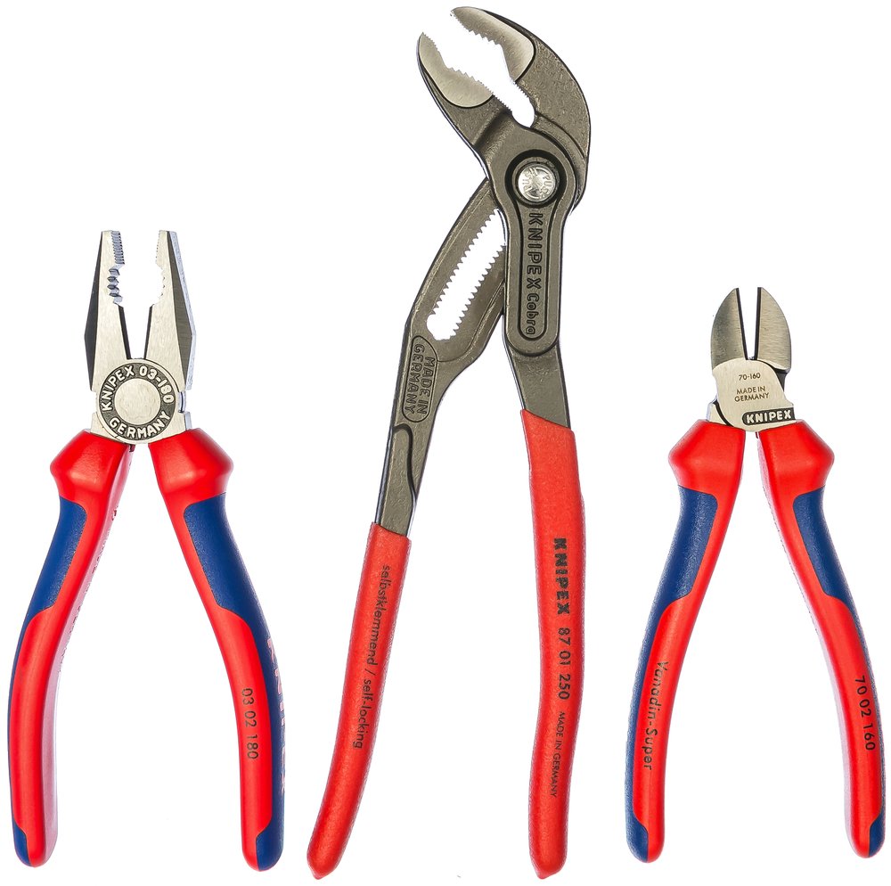Набор клещей KNIPEX KN-002009V01