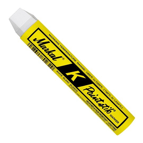 Маркер-карандаш Markal K PAINTSTIK WHITE белый 81820