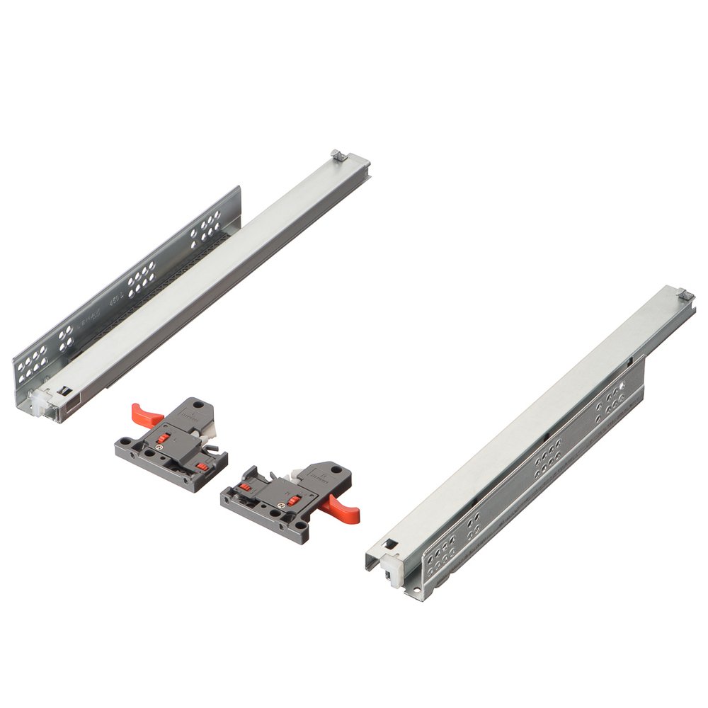 Направляющая скрытого монтажа 3D Lemax prof 450 мм NS-FK-002-450-3D