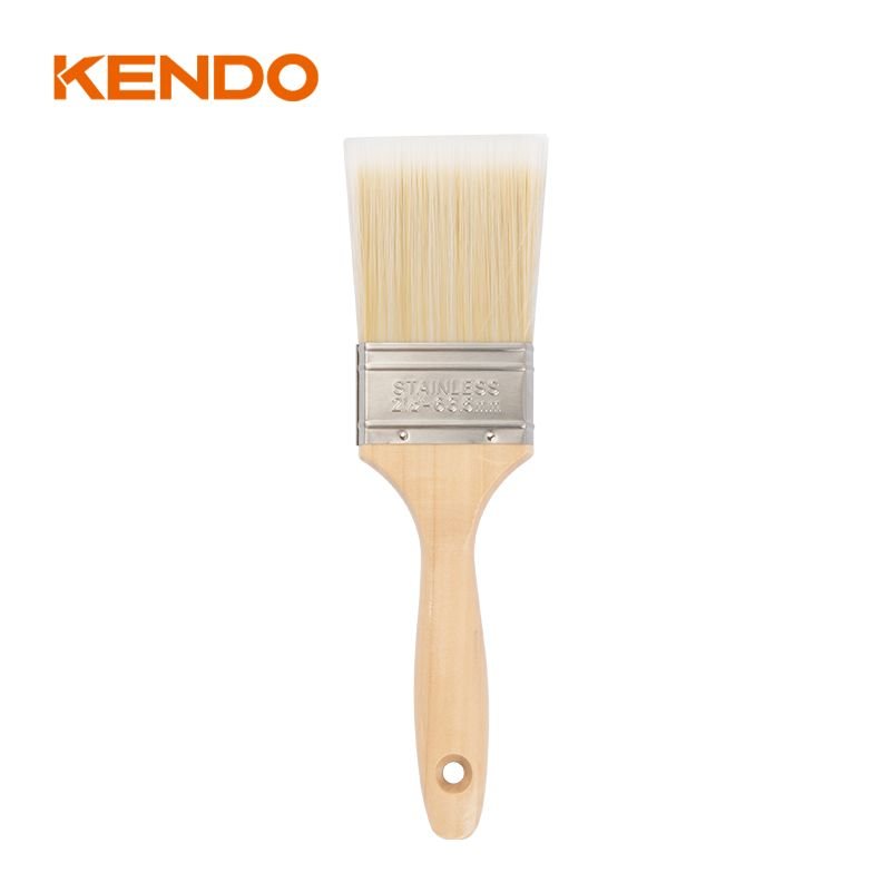 Кисть KENDO 38 мм, с деревянной ручкой 46202