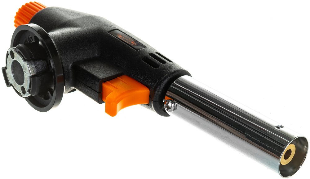 Газовая горелка с пьезоподжигом АвтоDело корпус АВS пластик, под цанговый баллон 44111 14903