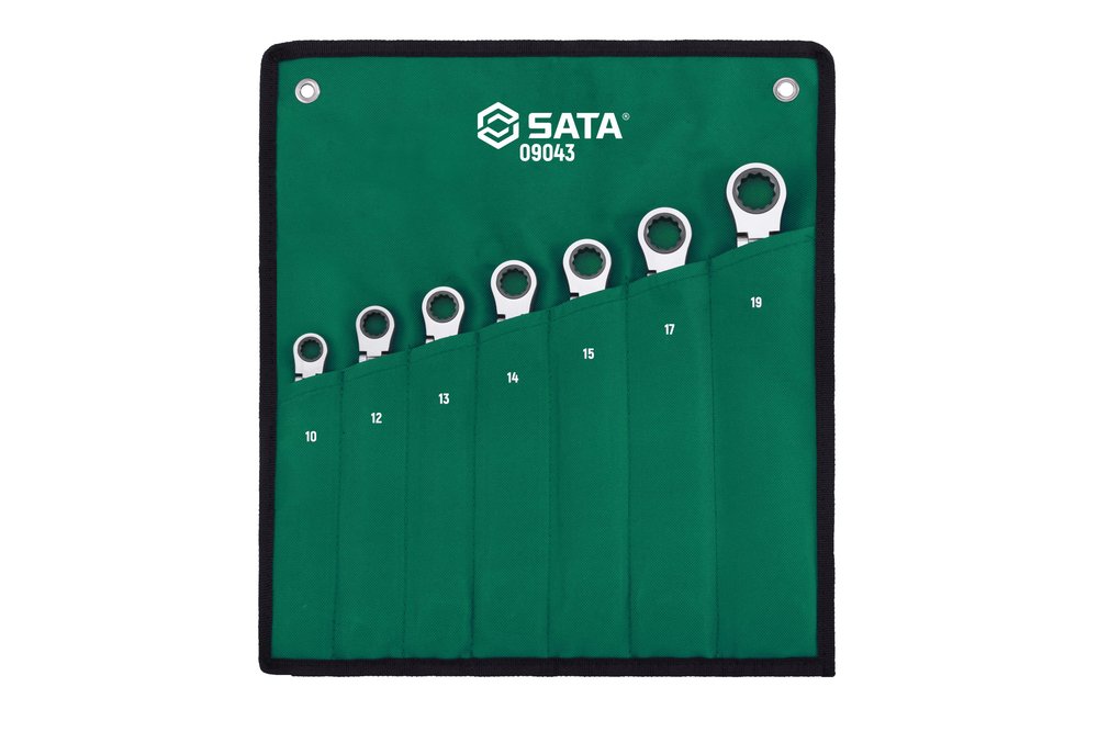 Набор ключей с наконечником типа XL SATA 7 предметов 09043