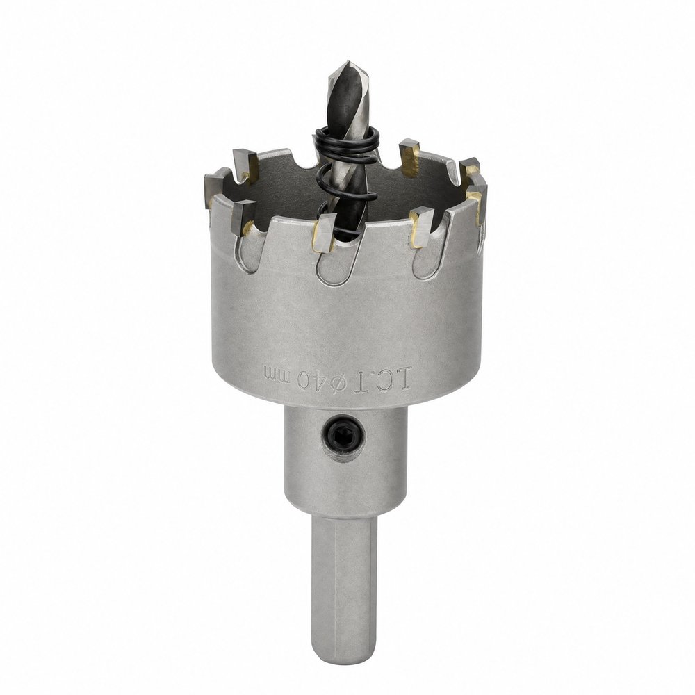 Коронка по металлу твердосплавная Cтандарт 40 мм, HM/TCT Diamond Industrial DIDHM40