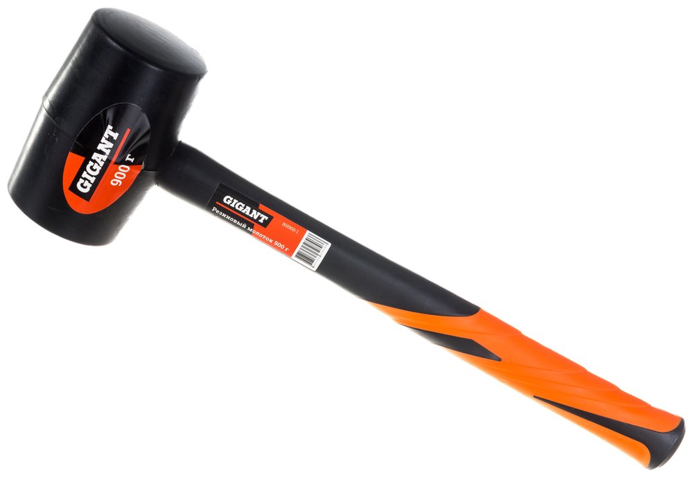 Резиновый молоток 900 грамм Gigant RH900-1