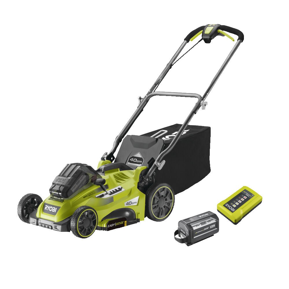 Бесщеточная газонокосилка Ryobi MAX POWER 36В RLM36x41H60PG 5133005544