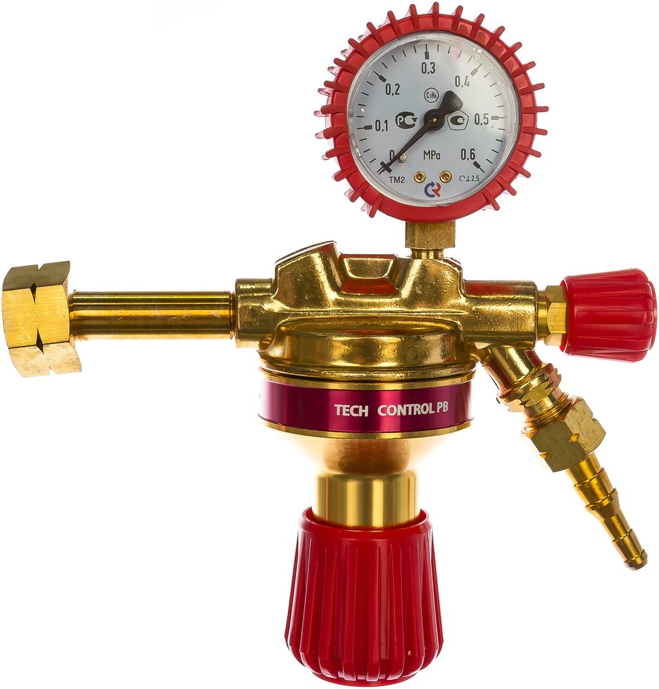 Редуктор пропановый ТECH CONTROL PB LR-128 Сварог 95252