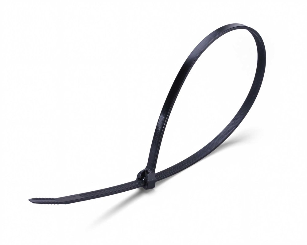 Нейлоновые стяжки FORTISFLEX КСЗ 10х600 черные 74115