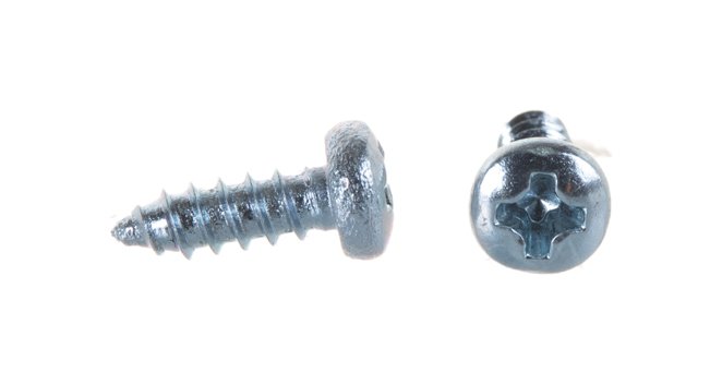 Саморез ЦКИ DIN7981 2.2х6.5 остроконечный Ц 2000 шт. 1206