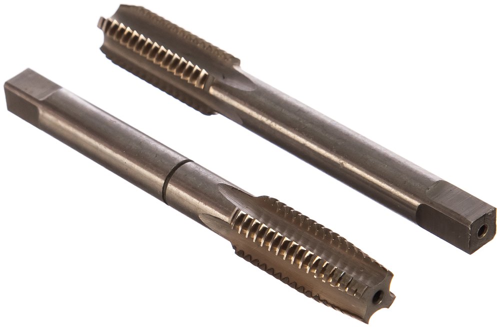 Метчик М12x1,75 м/р комплект 2 шт. Р6М5 HORTZ 203880