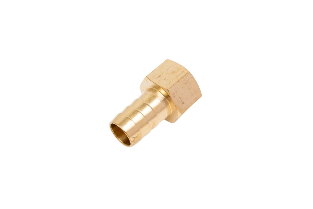 Переходник G1/2F х елочка 16 мм, латунь ECO AB-FT12/E16