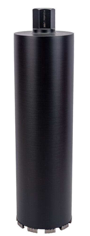 Сверло алмазное сегментное мокр. Diam 127x400х11x1,1/4UNC серия Мастер (бетон) 312015