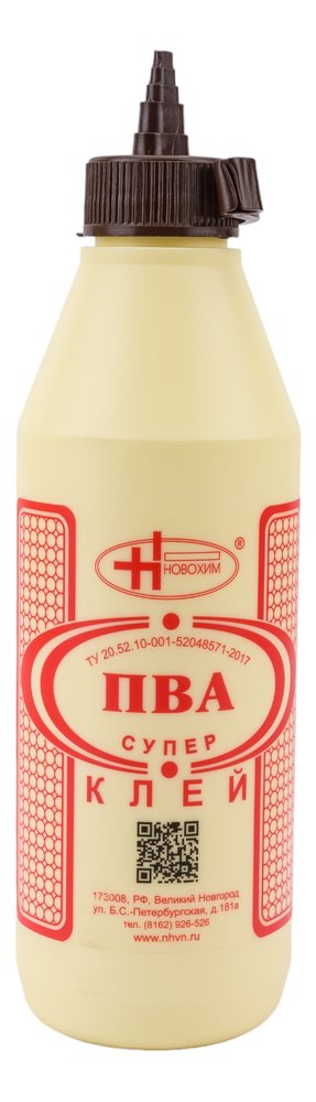 Клей НОВОХИМ ПВА Супер 0,5кг 13584 00-00000040
