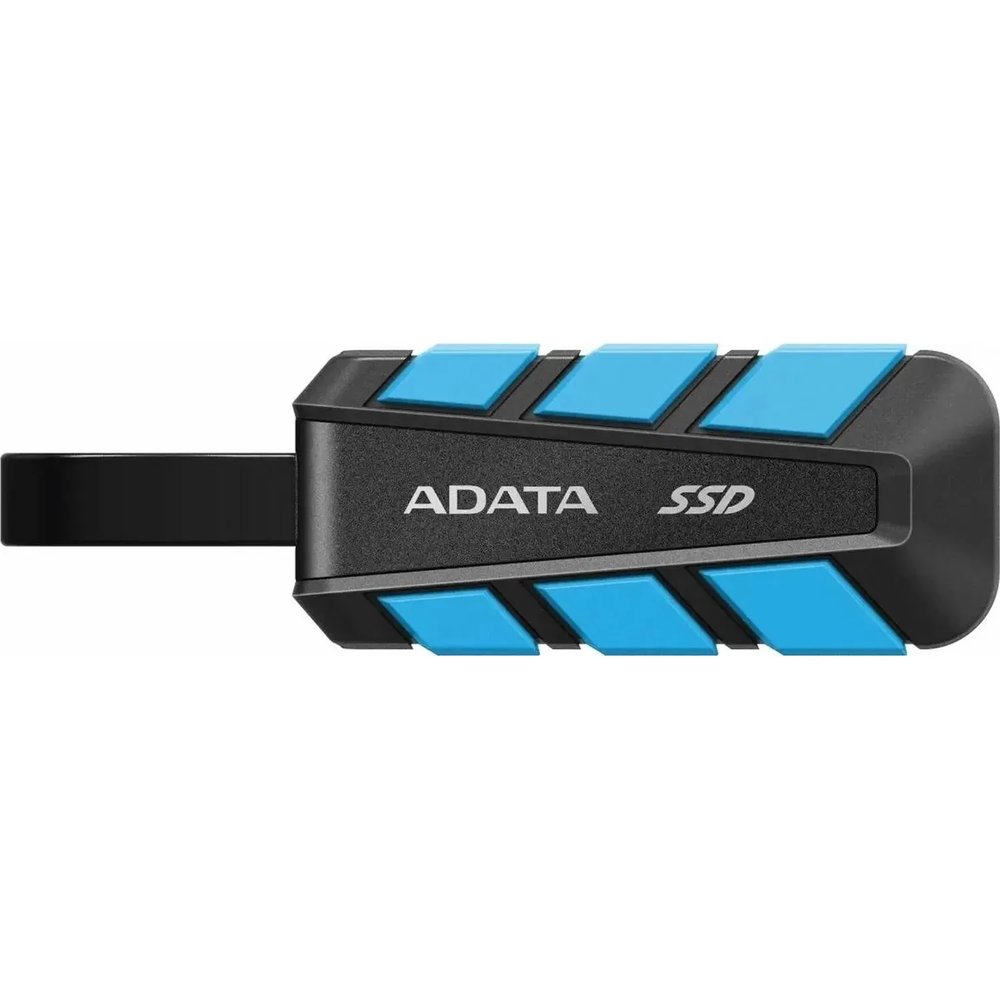Портативный SSD ADATA 2TB SC740 USB 3.2 G2 Type-C[R/W -1050/1000 MB/s]син