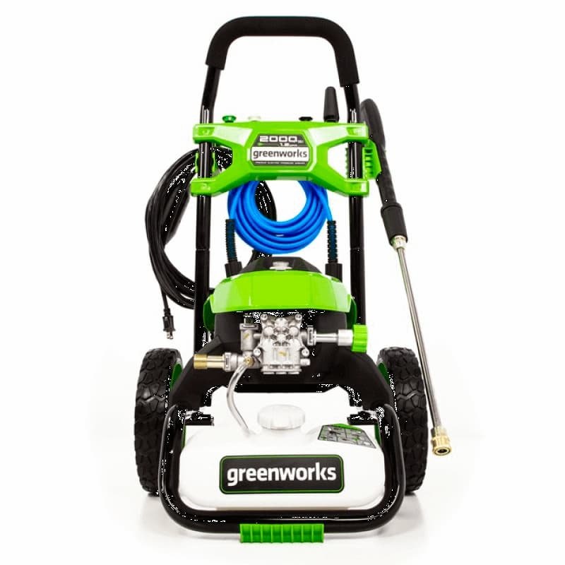 Электрическая мойка высокого давления GreenWorks 1800 Вт, 140 бар 5105507