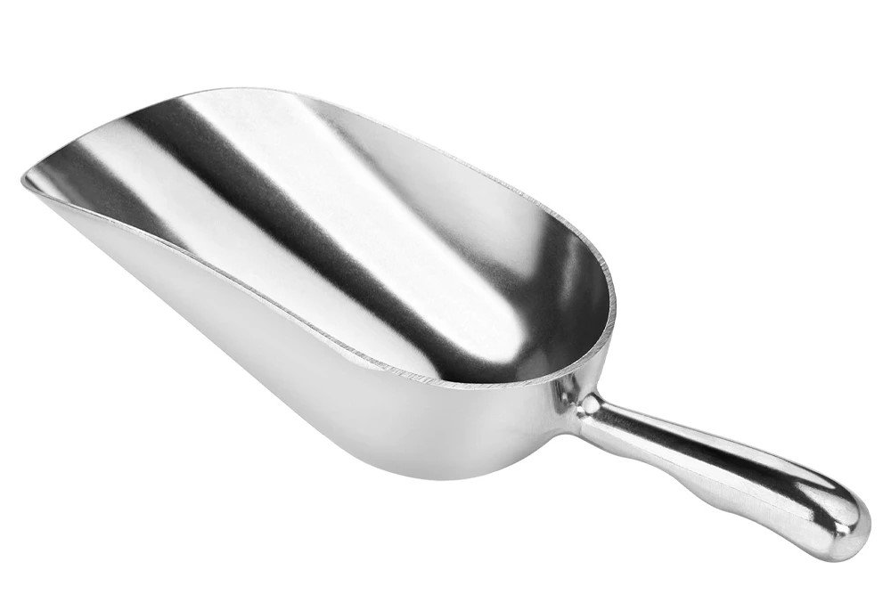 Совок для сыпучих продуктов Viatto 360 г, алюминий va-sc12al 173430