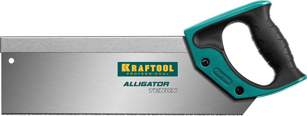 Ножовка с обушком KRAFTOOL Alligator Tenon 15 для стусла 300 мм 15228-30