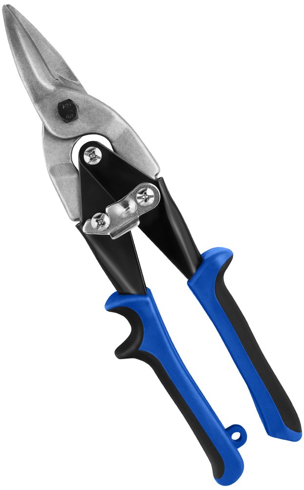 Ножницы по металлу vertextools 250 мм, усиленные 0038-07