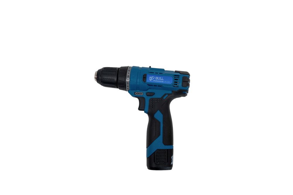 Аккумуляторная дрель-шуруповерт BULL SR 1202 в чемодане 329009