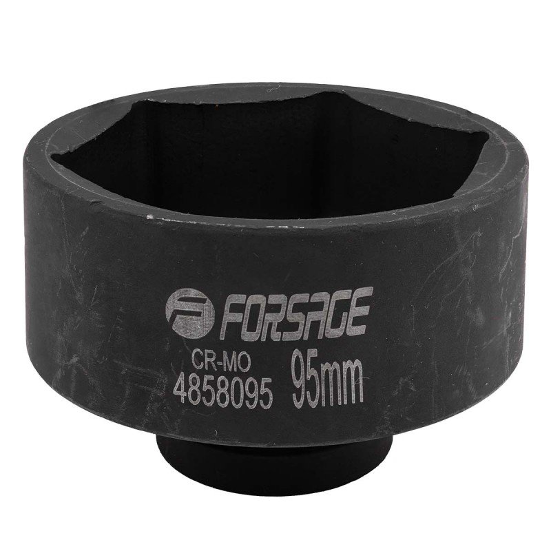 Головка ударная 95 мм, 6 гр., 1'DR Forsage F-4858095(57920)