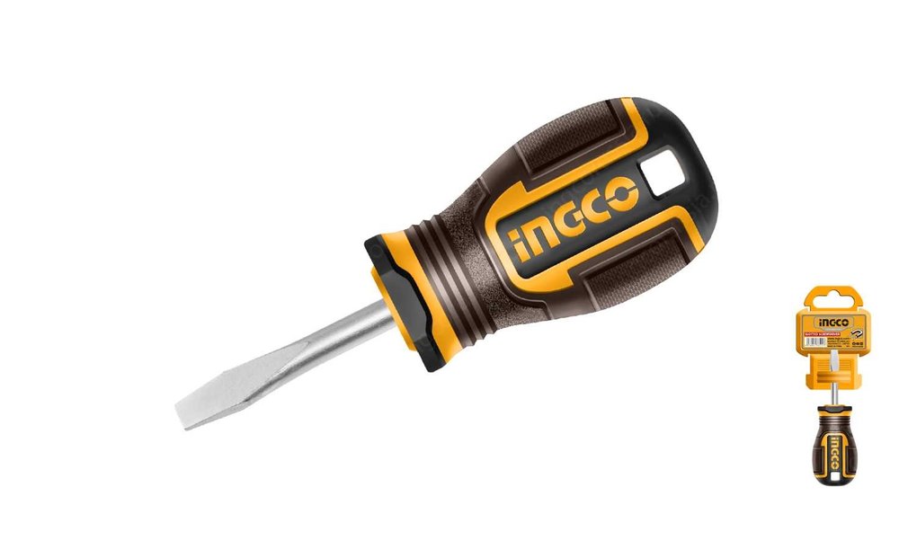 Плоская отвертка INGCO SL6.5, 38мм HSDSL6038