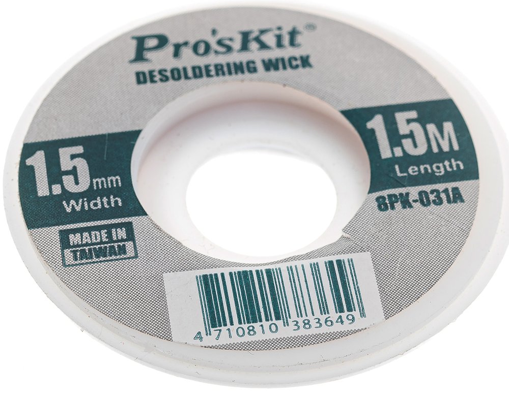 Лента-поглотитель олова Pro'sKit 8PK-031A 00153904