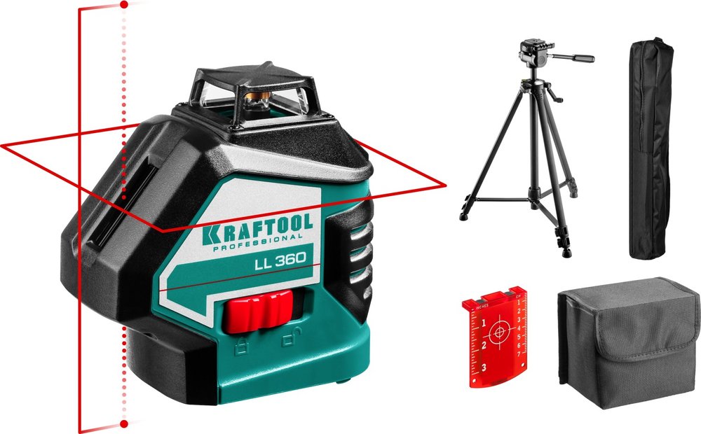 Лазерный нивелир KRAFTOOL LL360-3 34645-3