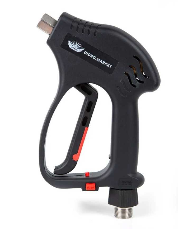 Пистолет высокого давления GM Pump 350 бар 40 л/мин поворотное соединение ООО ТД Гидромаркет GMA-Gun-350-turn