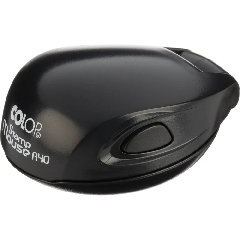 Оснастка для печати кругл. карман. Stamp Mouse R40 черная Colop