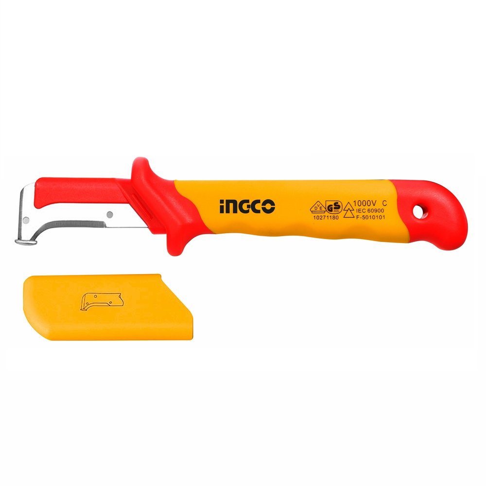 Диэлектрический нож электрика INGCO 185х50 мм HIDCK1851
