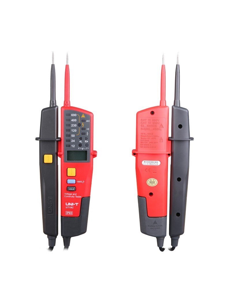 Портативный индикатор напряжения UNI-T UT18C 00-00007796