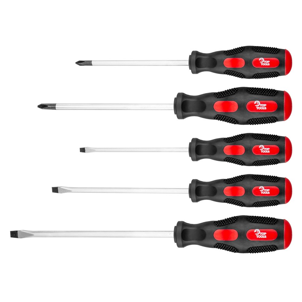 Набор отверток, 5 шт. Top Tools 39D503