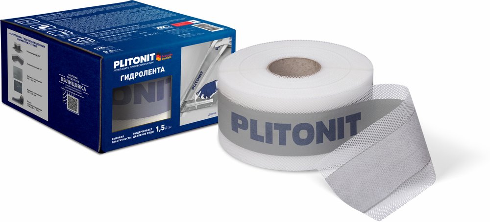 Лента для гидроизоляции PLITONIT ГидроЛента 50 м 15910 Н001054