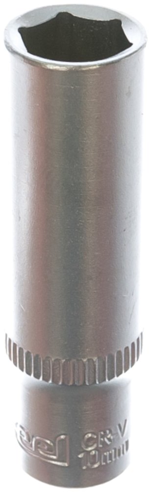Головка торцевая шестигранная удлиненная AV Steel (10 мм, 1/4)  AV-500210