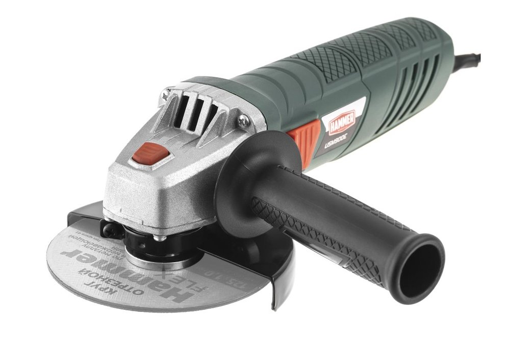 Угловая шлифовальная машина Hammer USM900E 950 Вт, 3000-12000 об/мин 125 мм 501522