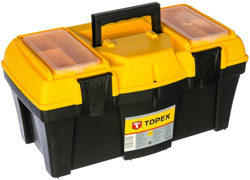 Ящик для инструмента с органайзерами TOPEX 79R125