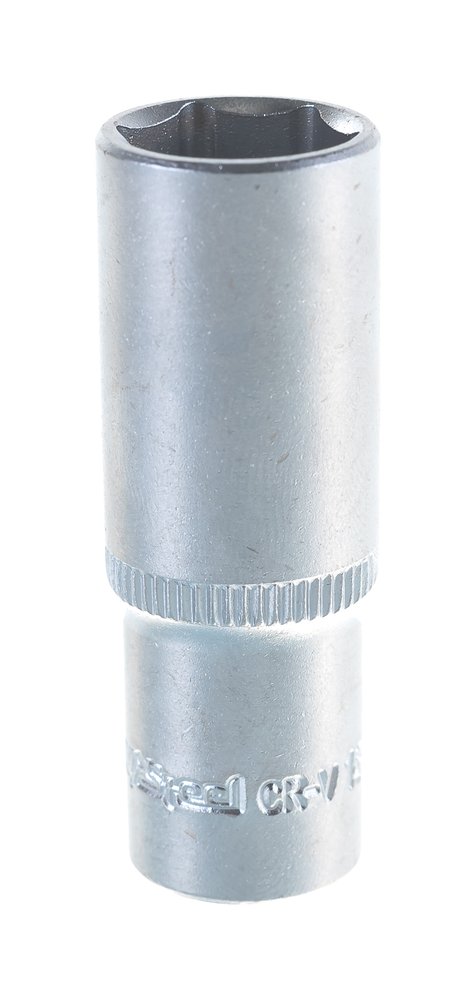 Головка торцевая шестигранная удлиненная AV Steel (13 мм, 1/4)  AV-500213