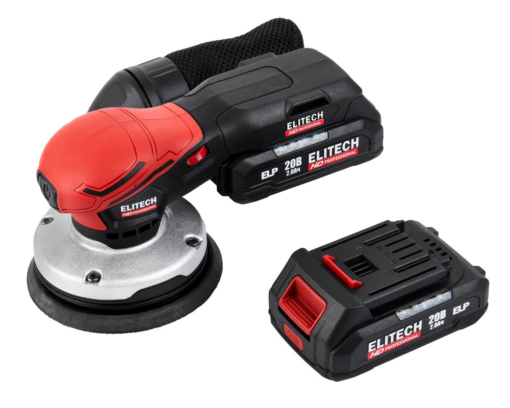 Аккумуляторная ЭШМ Elitech COS 2012SL (20В, 2х2Ач, 125мм, BL) HD 205765