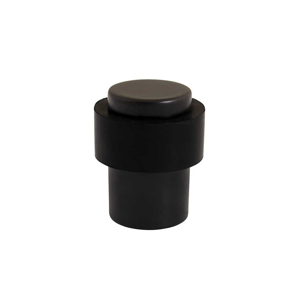 Дверной напольный упор FUARO STOPPER/14 (DS-14) BL-24 черный 43243