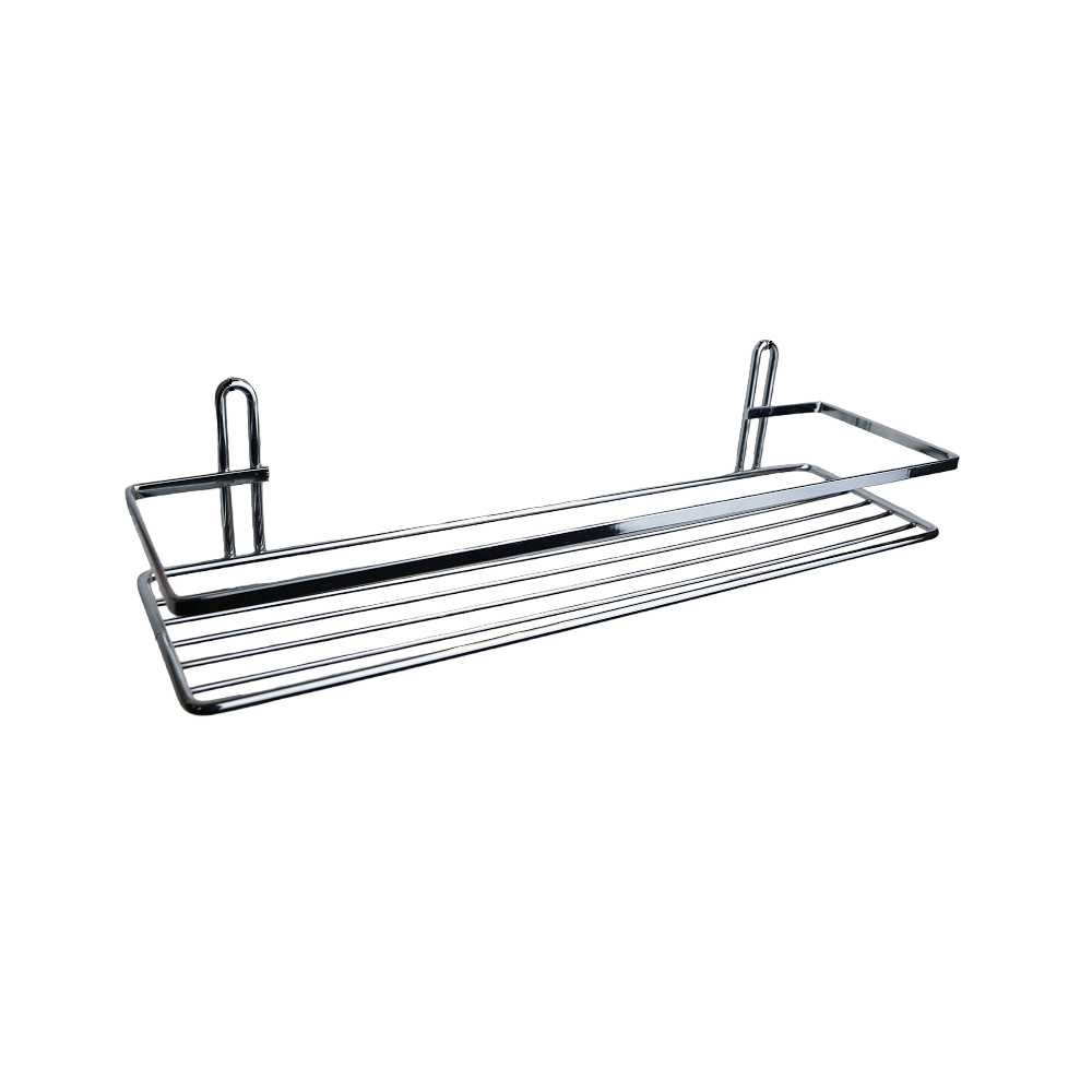 Полка одинарная прямая NOVADOM 400x110x85 E-001