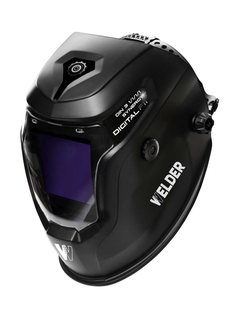 Маска сварочная Ф11 DIGITAL Хамелеон 98х87 мм, DIN 3/4-8/9-13 WELDER WDP-VISION-Ф11-К