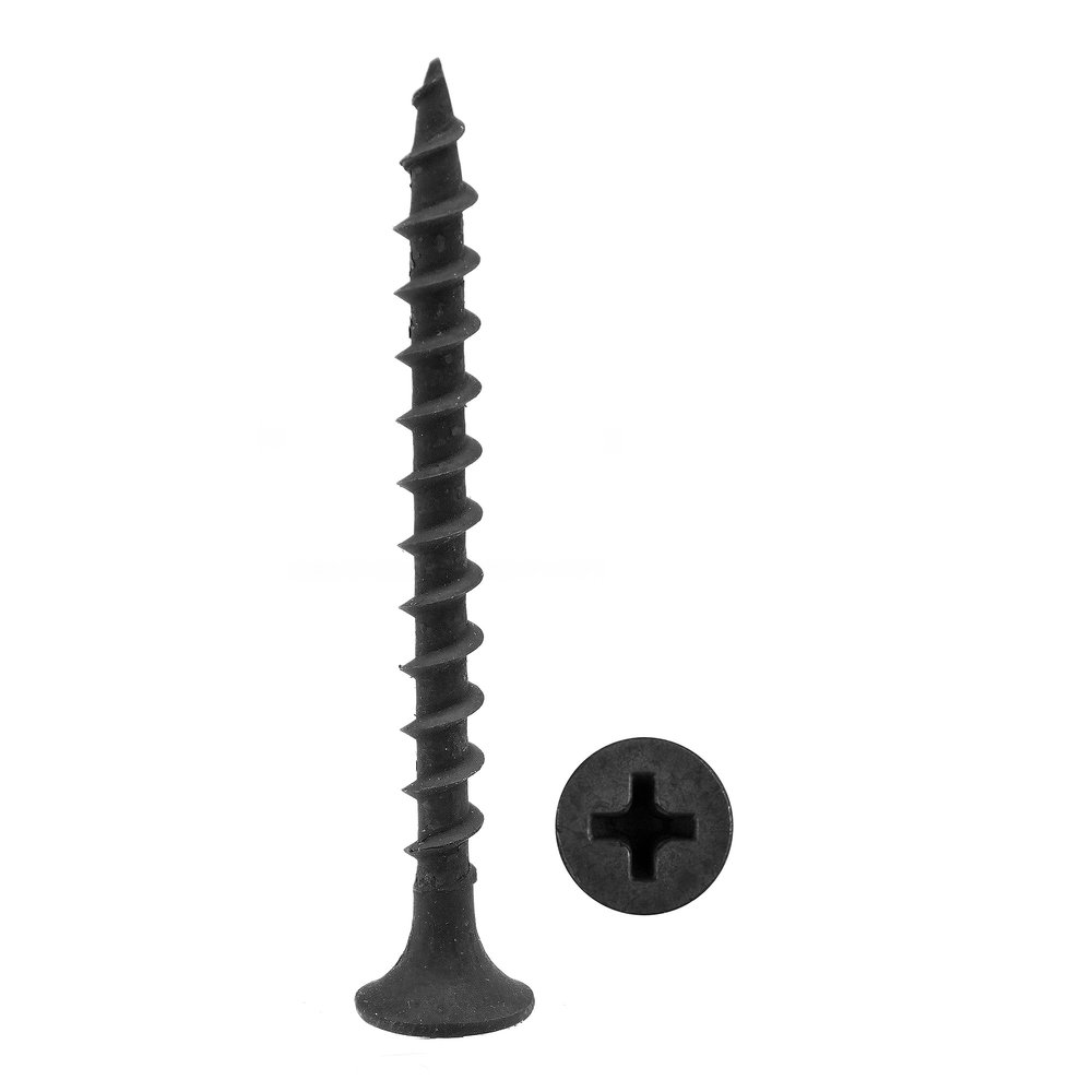 Саморезы по дереву BOWT фосфатированные, 3.5x41 мм, 100 шт. D02432